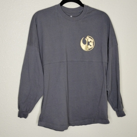 Disney Parks Star Wars Galaxy's Edge Spirit Jersey Size Small - Picture 2 of 6